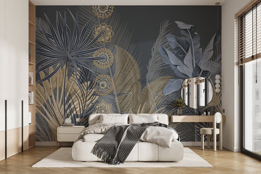 Tropical shapes in line — interior 1