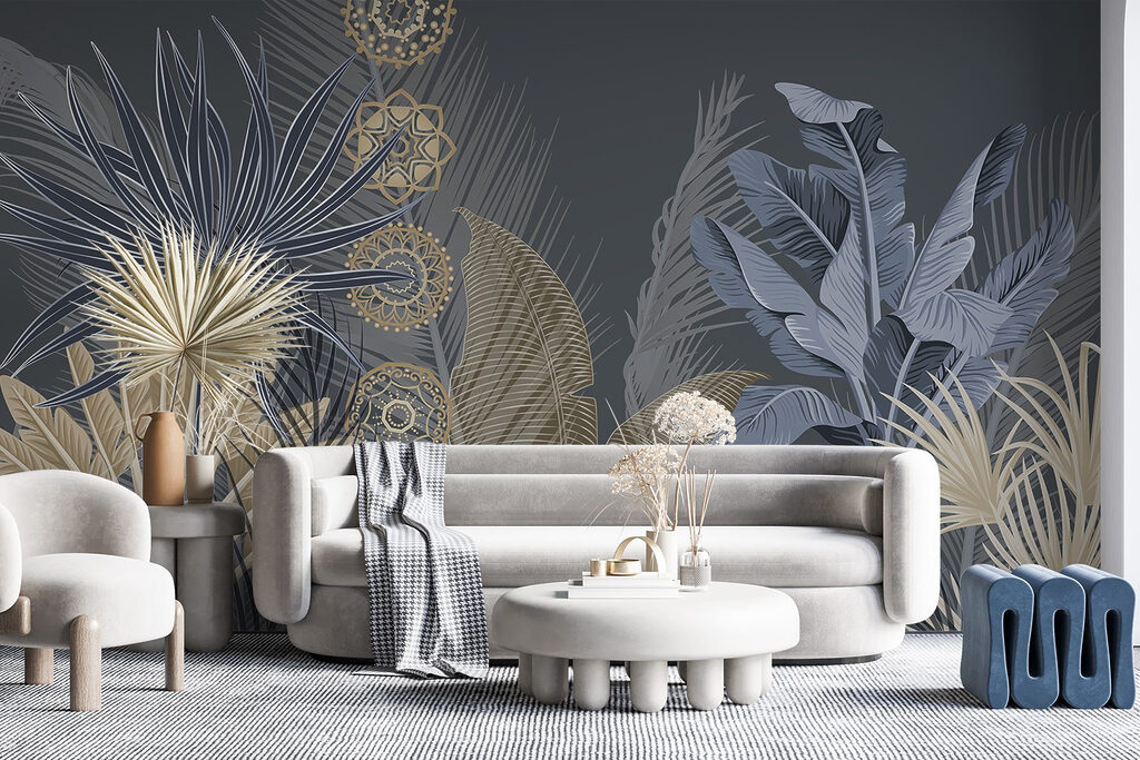 Tropical shapes in line — interior 2