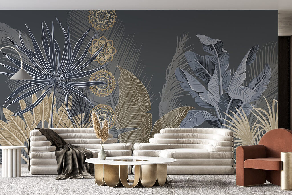 Tropical shapes in line — interior 3