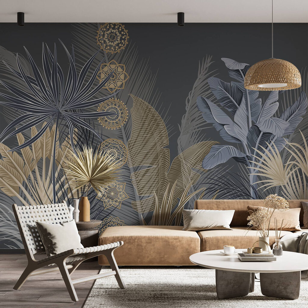 Tropical shapes in line — interior 4