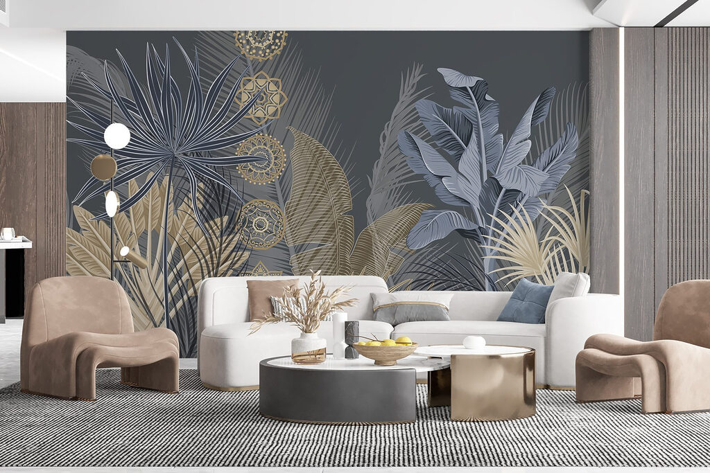 Tropical shapes in line — interior 5