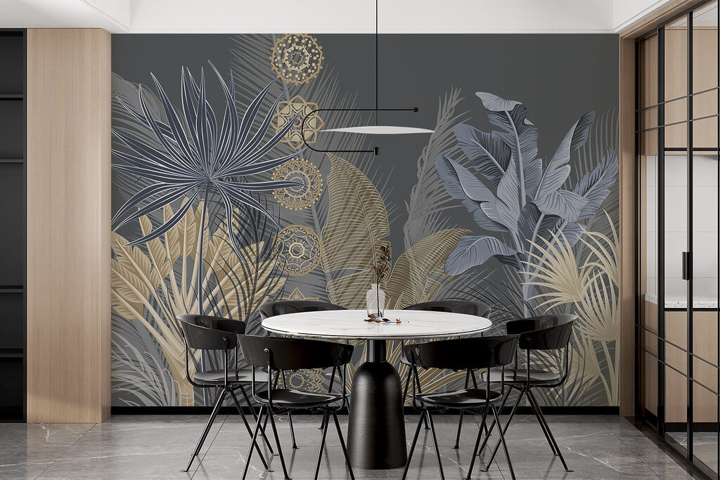 Tropical shapes in line — interior 6