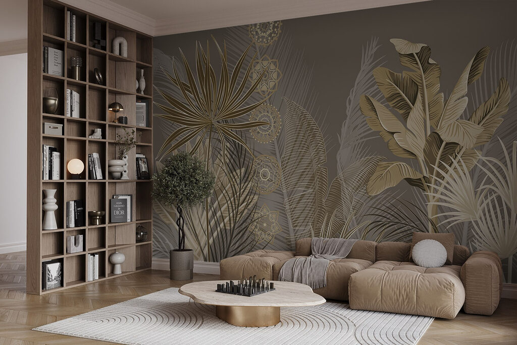 Botanical Fans and Circles — interior 6