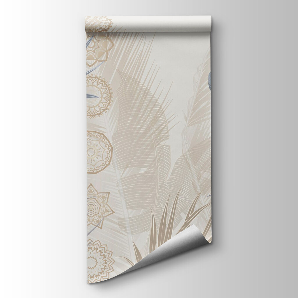 Botanical Fans and Circles — product view