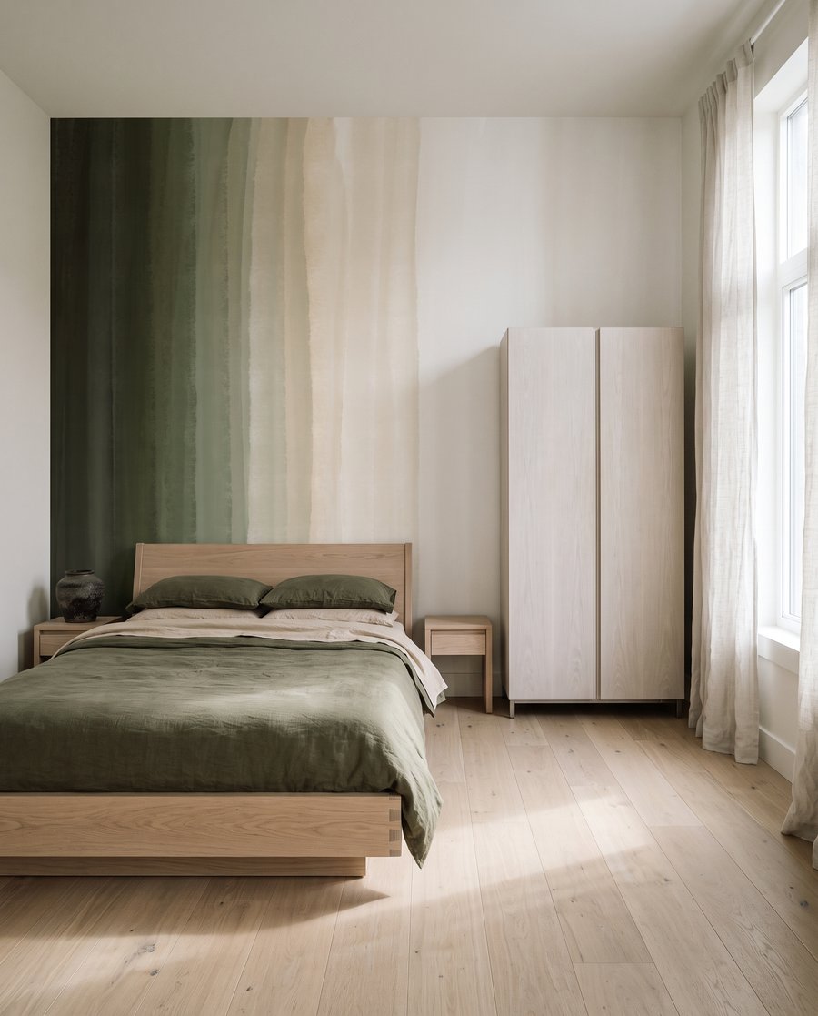 Brush strokes fading slowly — interior 2
