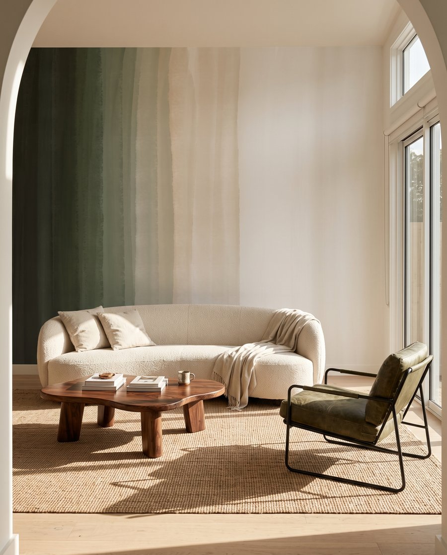Brush strokes fading slowly — interior 3