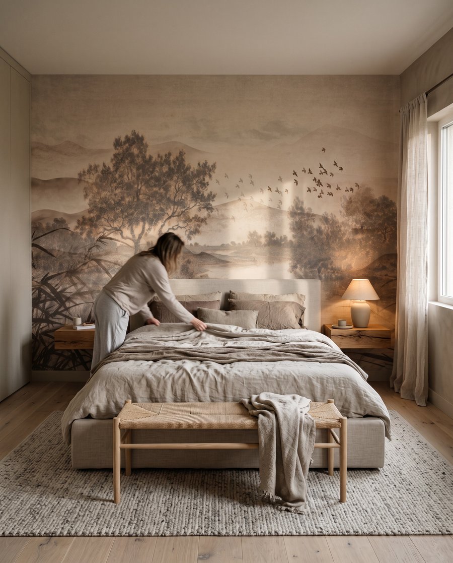 Riverside Stillness — interior 3