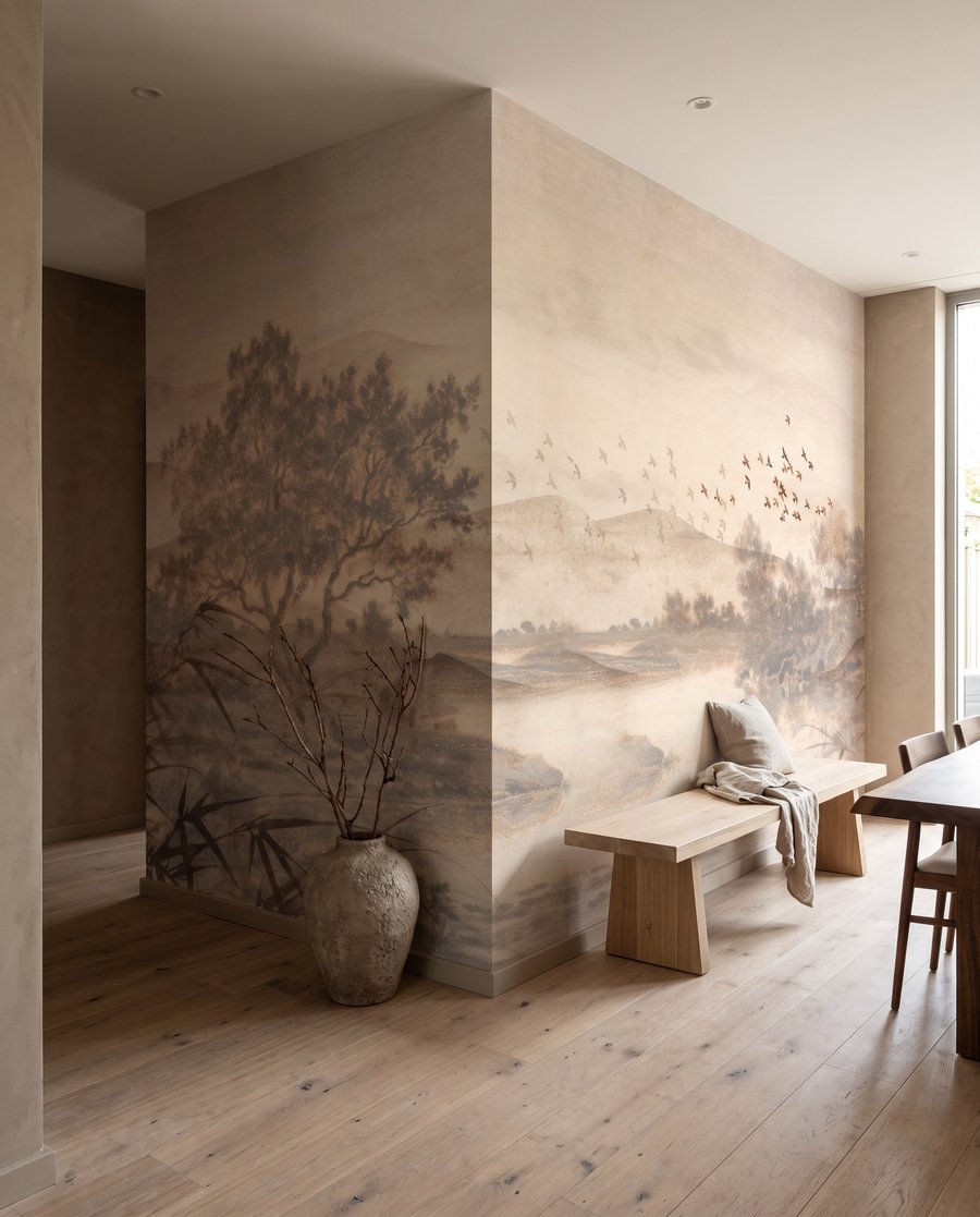 Riverside Stillness — interior 4
