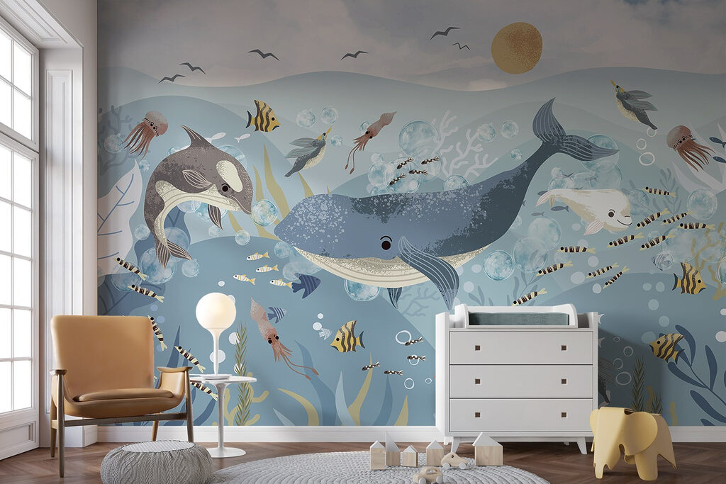 Whales Beneath the Waves — interior 3