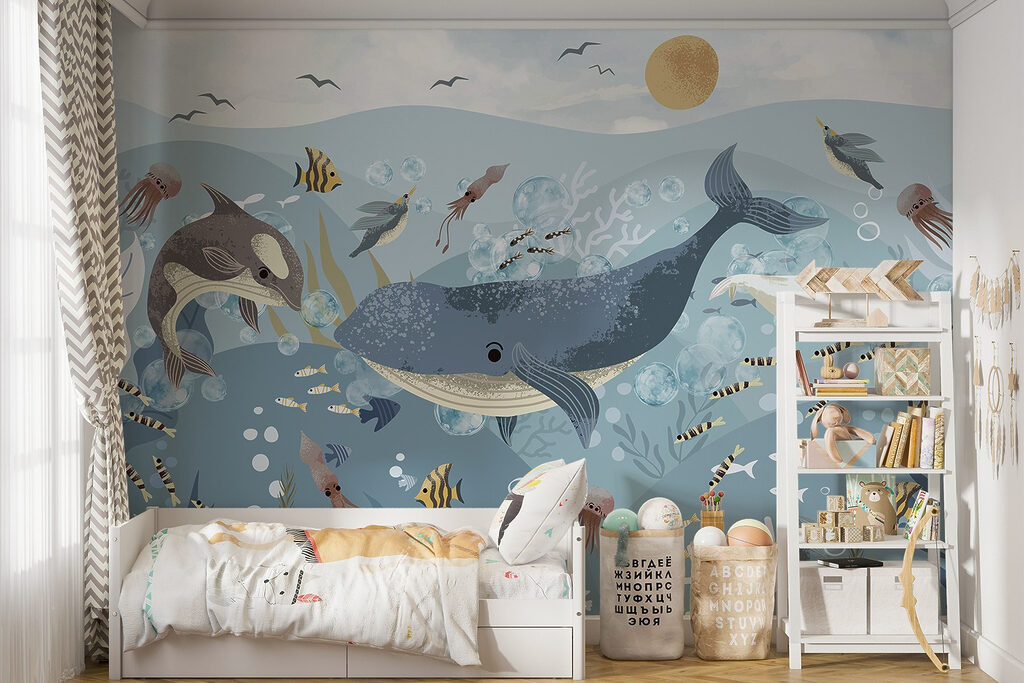 Whales Beneath the Waves — interior 4