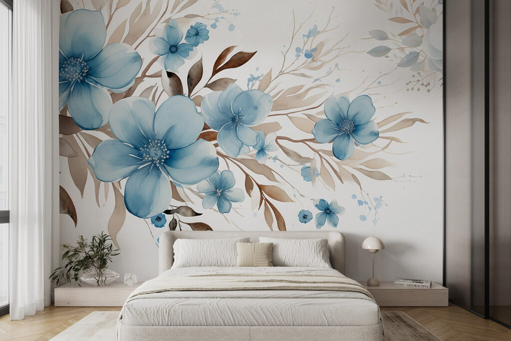 Blossom and Gilded Leaves — interior 1