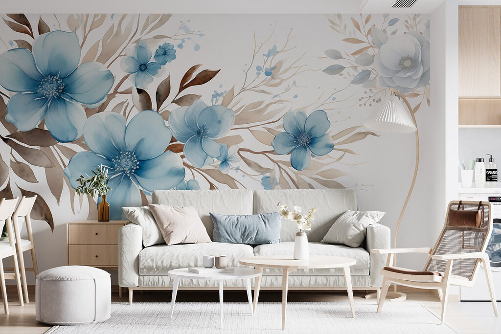 Blossom and Gilded Leaves — interior 3