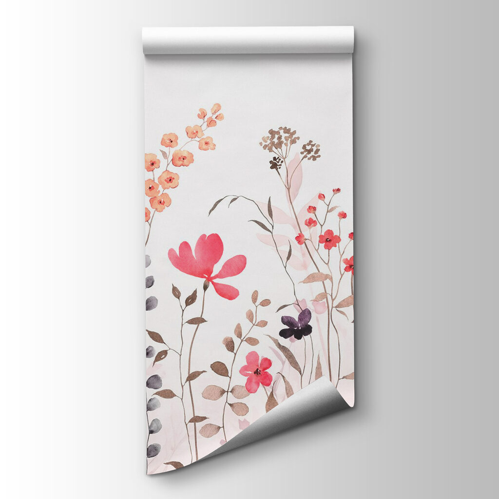 Fine wildflowers in pink — product view