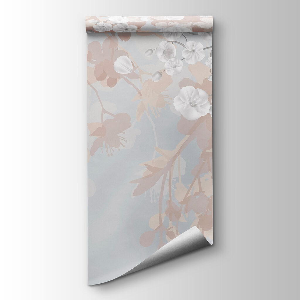 White blossom in clusters — product view