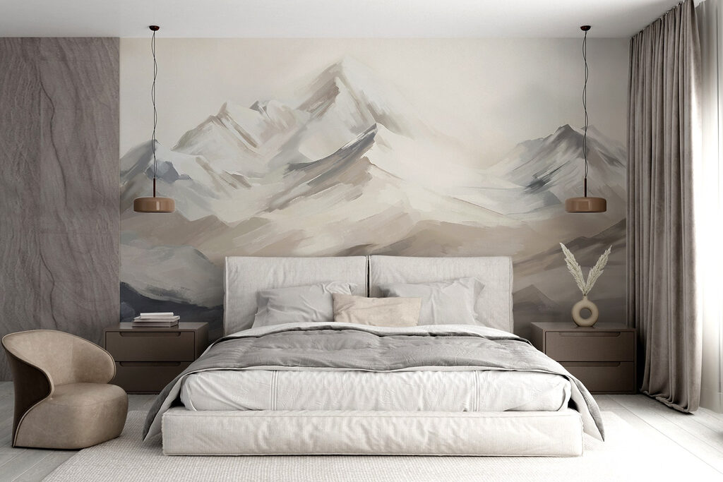 Mountain Brushwork — interior 1