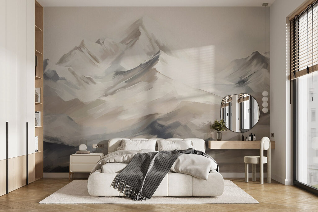 Mountain Brushwork — interior 3