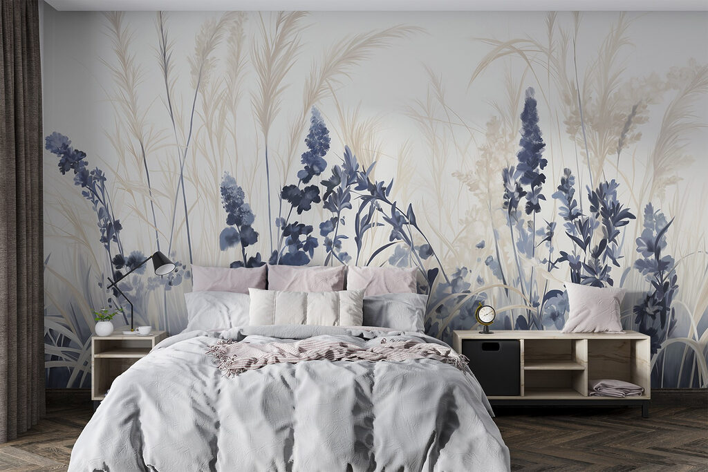 Grasses and tall stems — interior 1