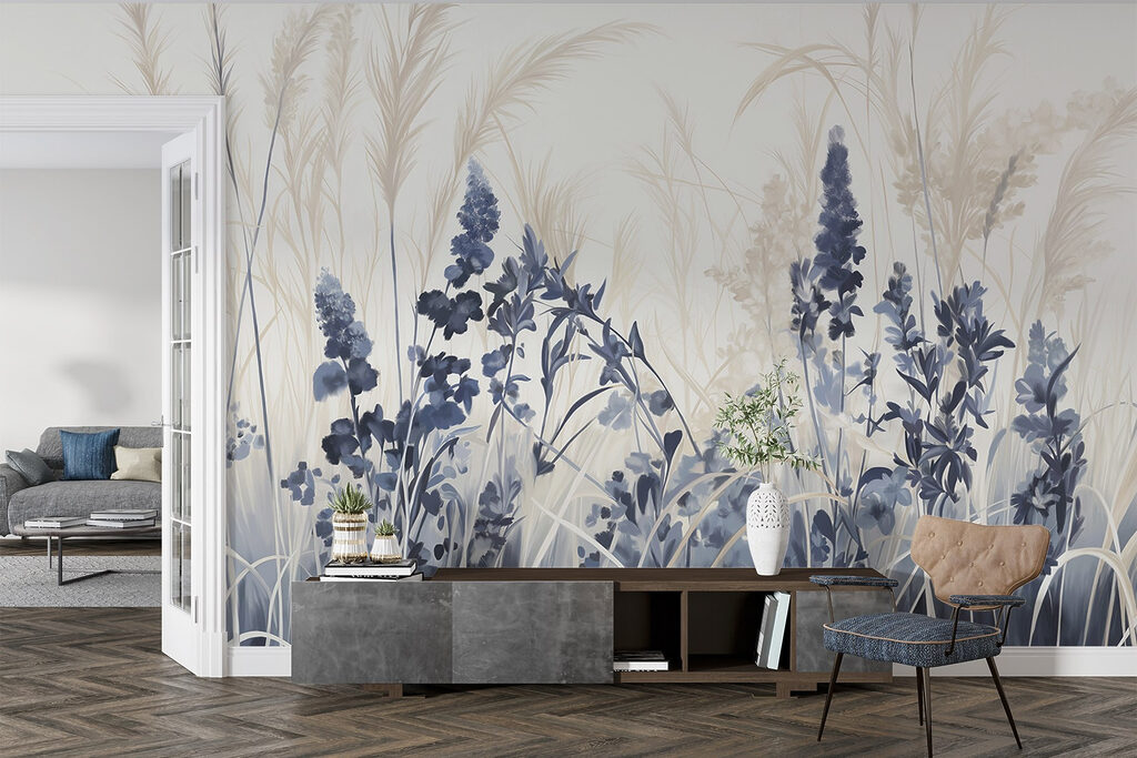 Grasses and tall stems — interior 2