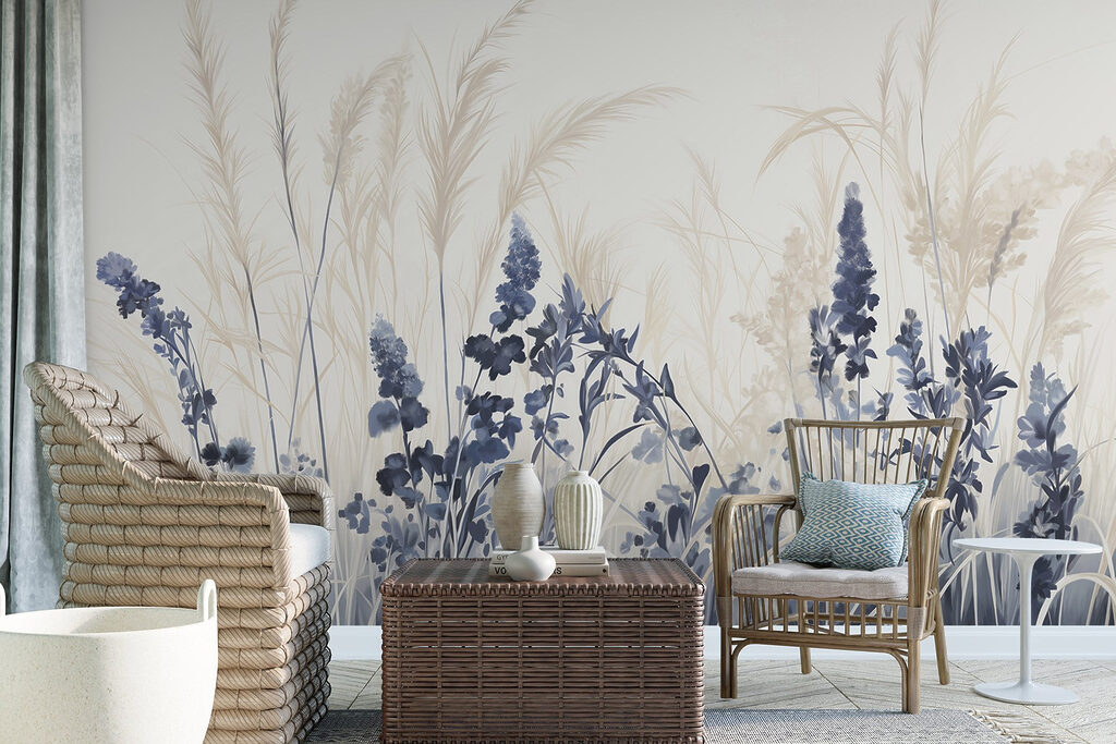Grasses and tall stems — interior 3