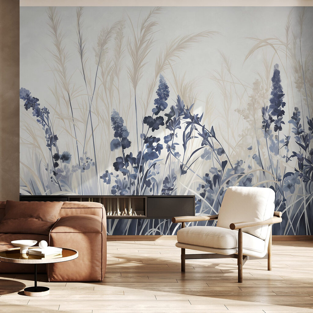 Grasses and tall stems — interior 4