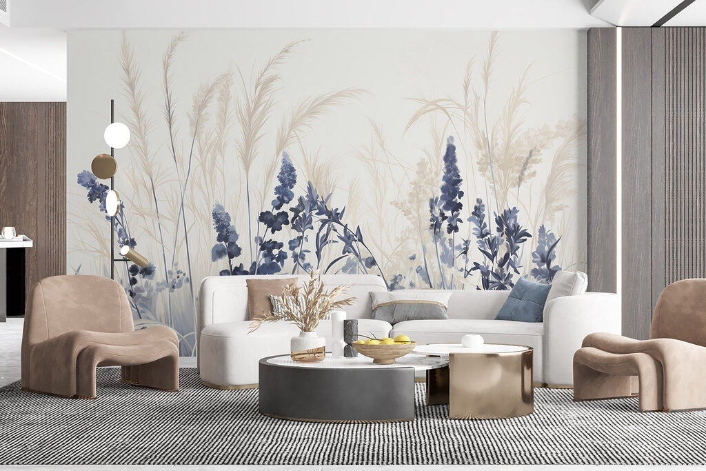 Grasses and tall stems — interior 5