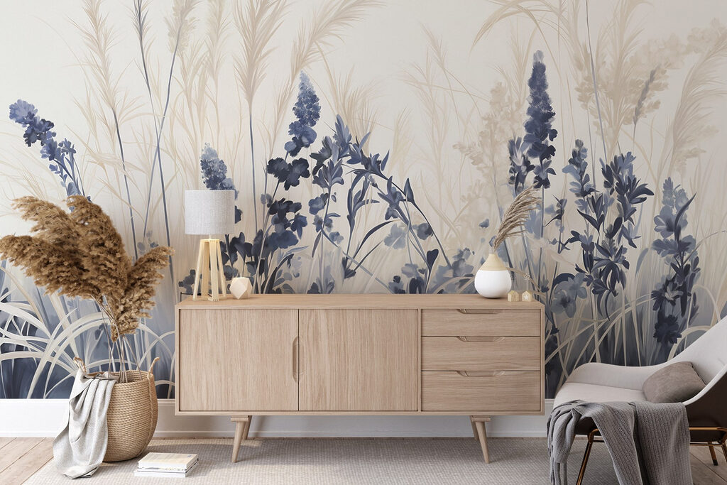 Grasses and tall stems — interior 6