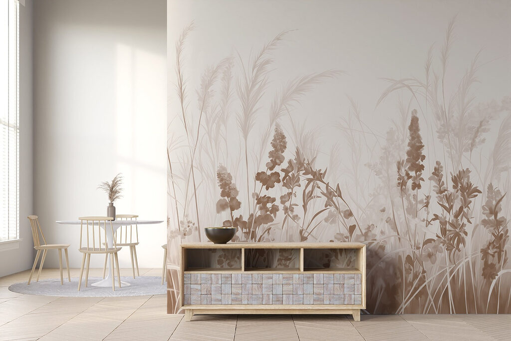Dried Meadow Border — interior 3