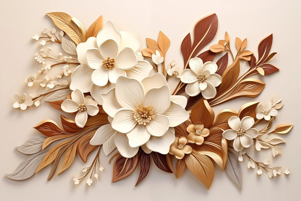 Flower Keepsake — full design