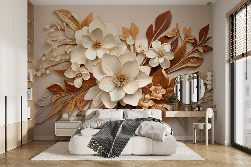 Flower Keepsake in an interior