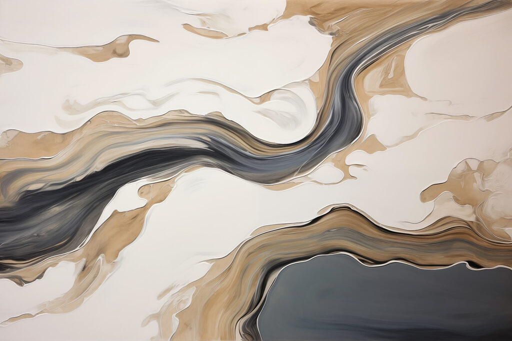 Marbled Flow — full design