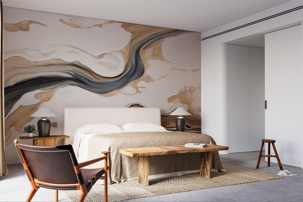 Marbled Flow — interior 6