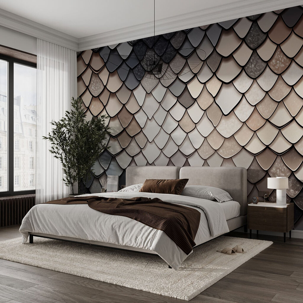 Dark overlapping scales — interior 1