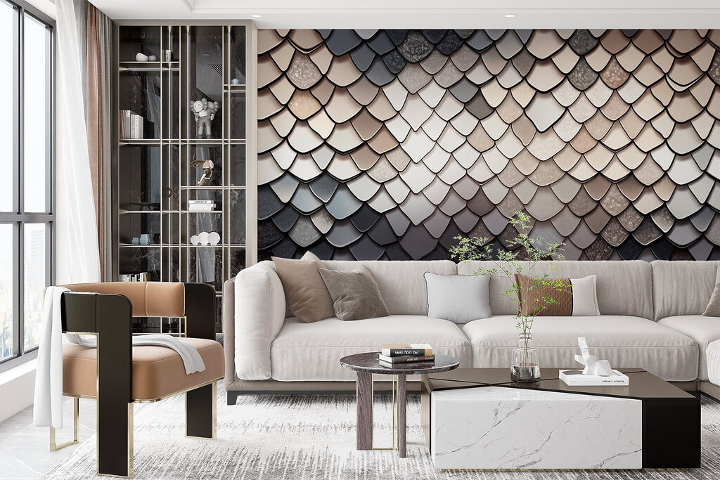 Dark overlapping scales — interior 2
