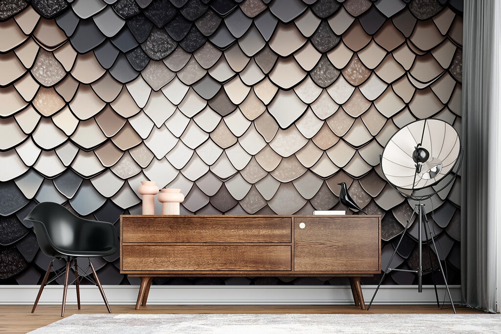 Dark overlapping scales — interior 3