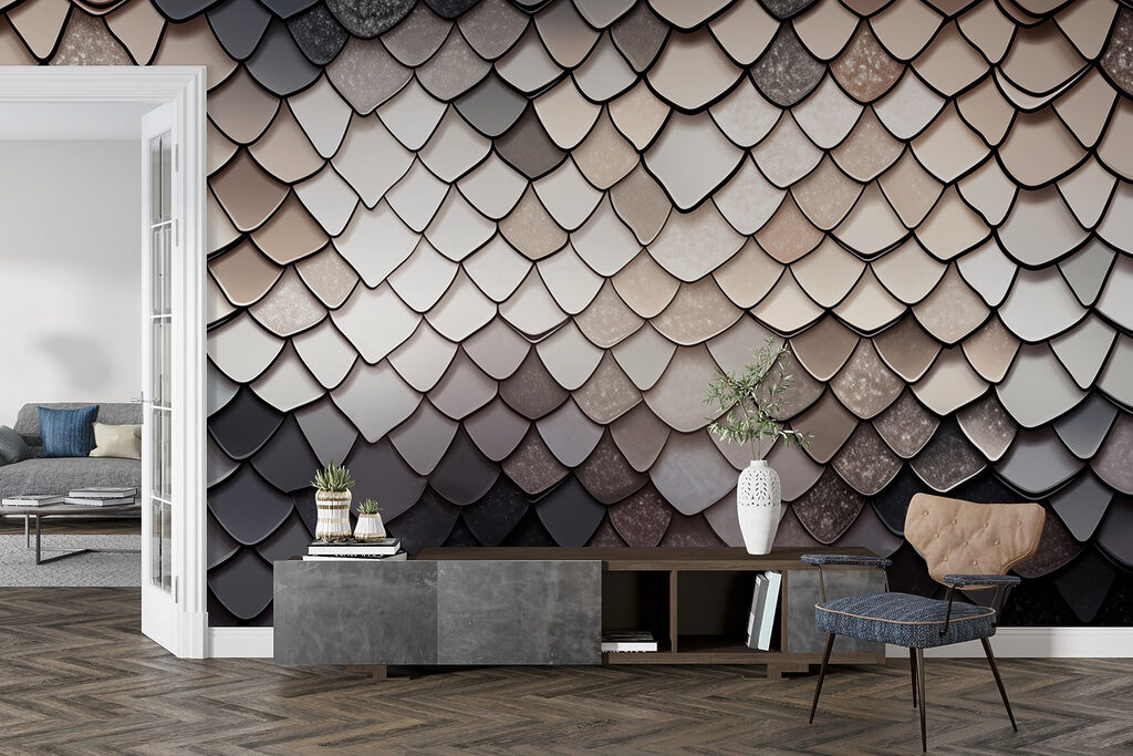 Dark overlapping scales — interior 4