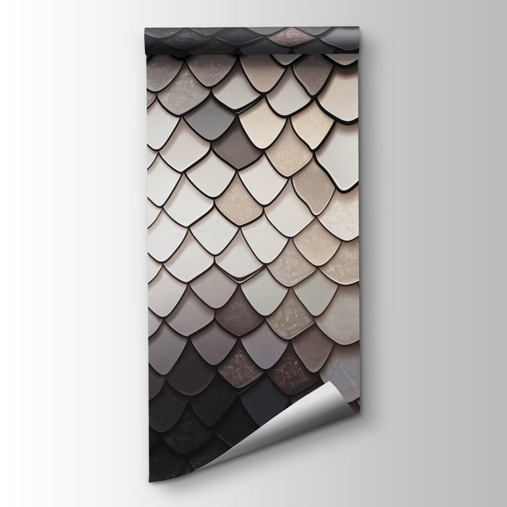 Dark overlapping scales — product view