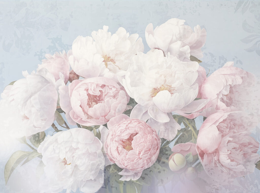 Soft pink bouquet — full design