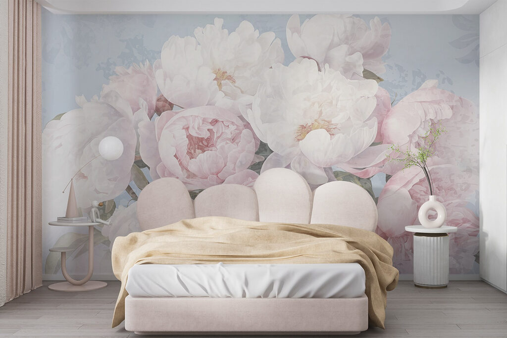 Soft pink bouquet — interior 1