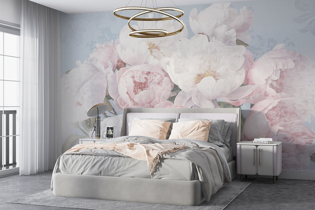Soft pink bouquet — interior 2