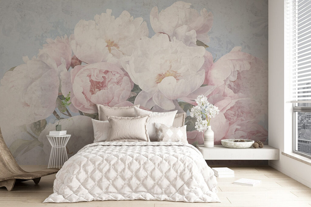 Soft pink bouquet — interior 4