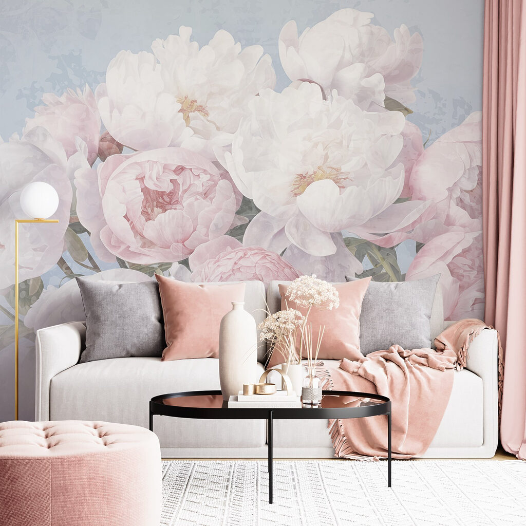 Soft pink bouquet — interior 5