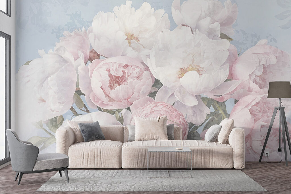 Soft pink bouquet — interior 6