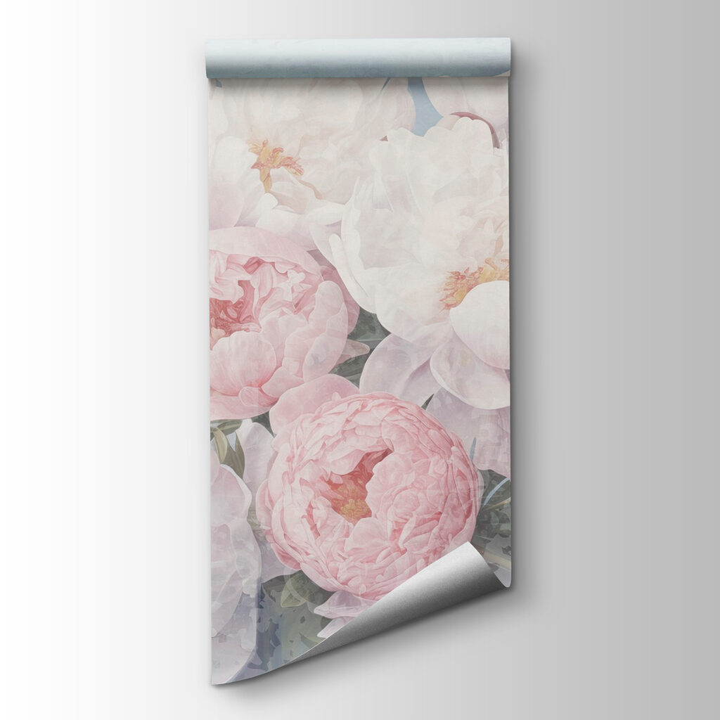 Soft pink bouquet — product view