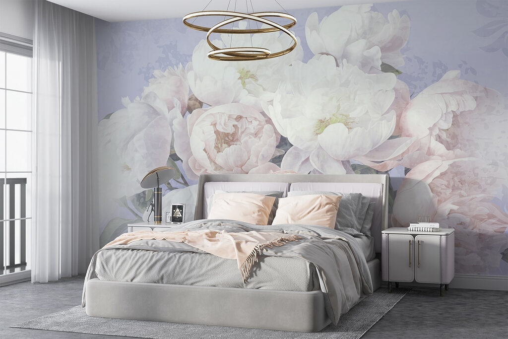 Peony Bouquet in Light — interior 4
