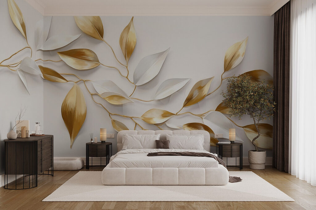 Branch with soft shadows — interior 2