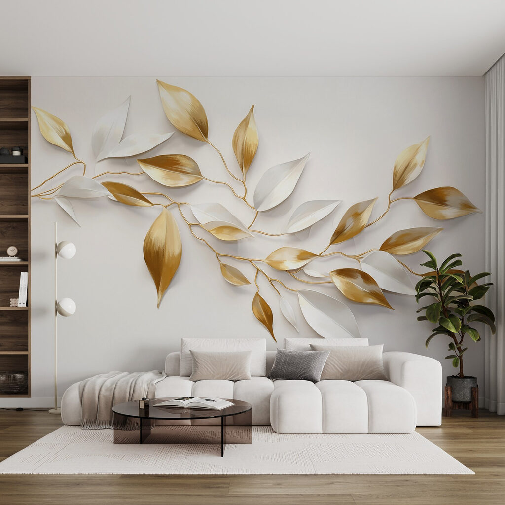 Branch with soft shadows — interior 3