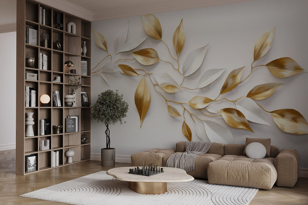 Branch with soft shadows — interior 4