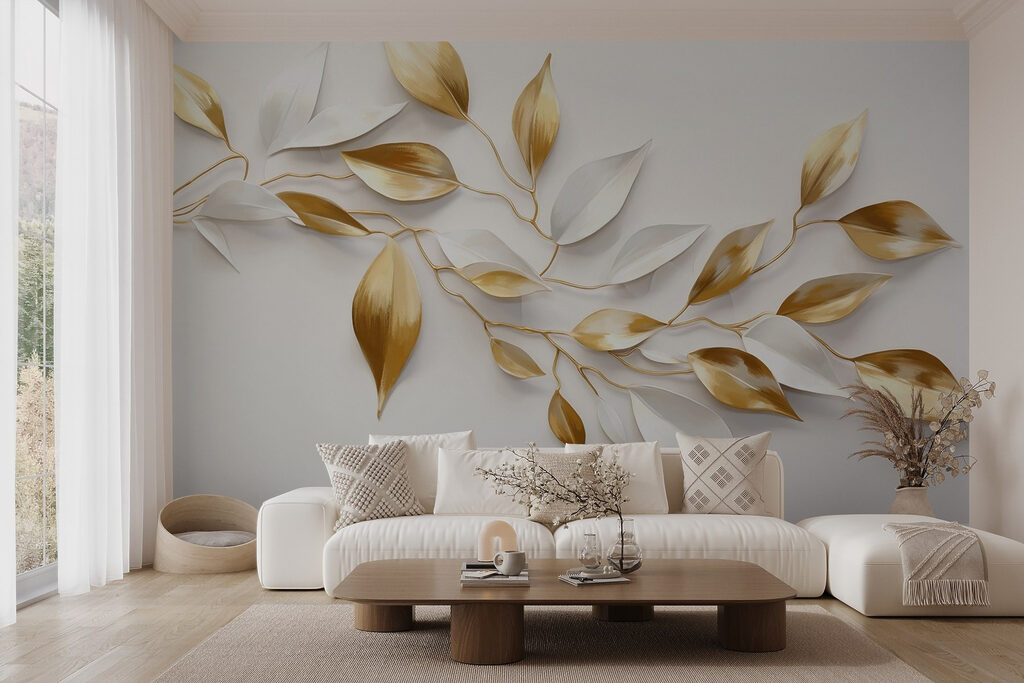 Branch with soft shadows — interior 5