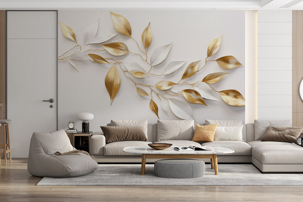 Branch with soft shadows — interior 6