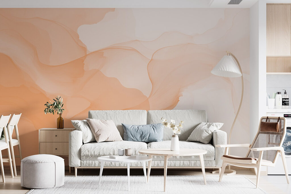 Flowing colour streams — interior 2
